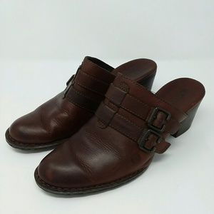 Born| Women's Slip-on Mules Shoes 10 M/W